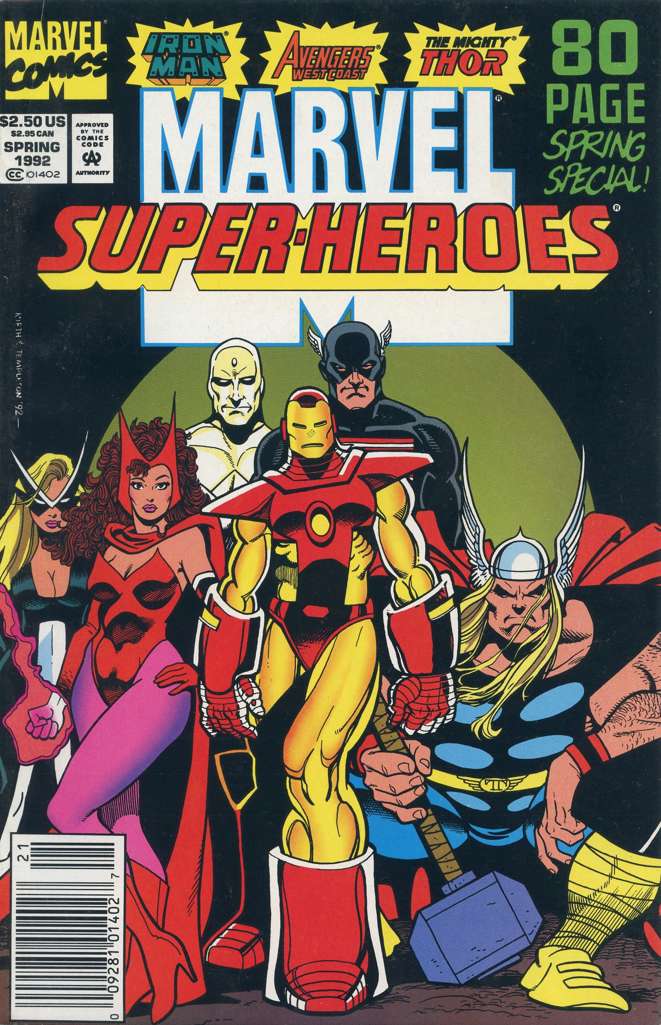 Marvel Super-Heroes (Vol. 2) #9