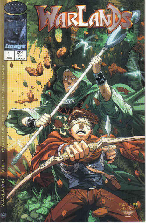 Warlands #1 Variation A