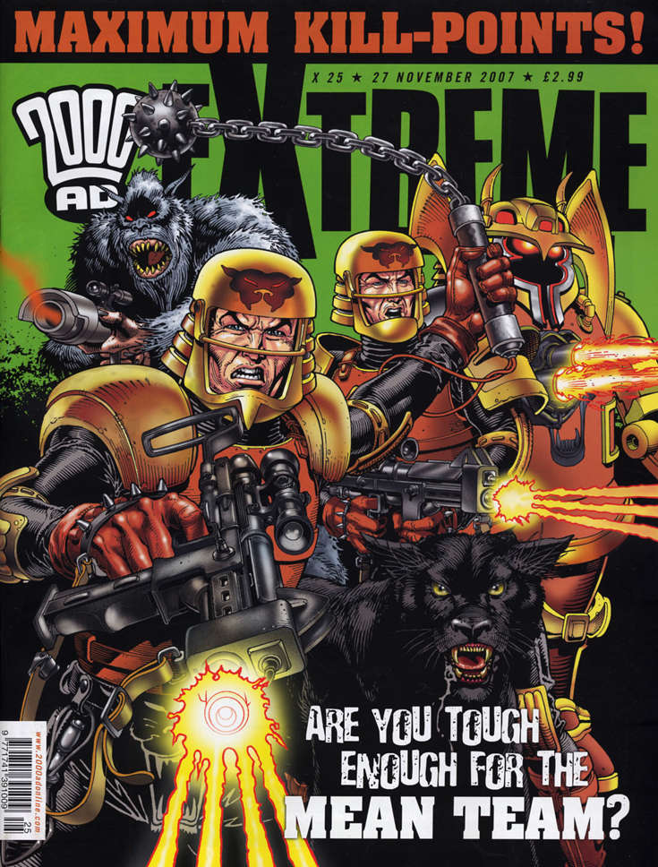 2000 A.D. Extreme Edition #25