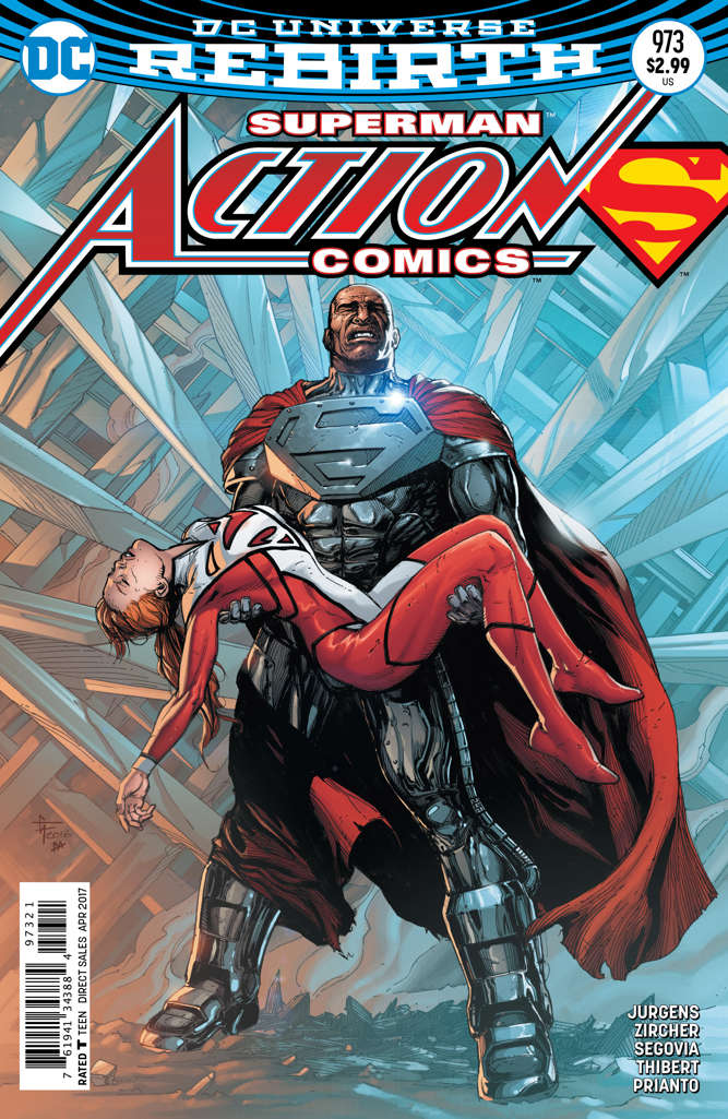 Action Comics #973 Variation A
