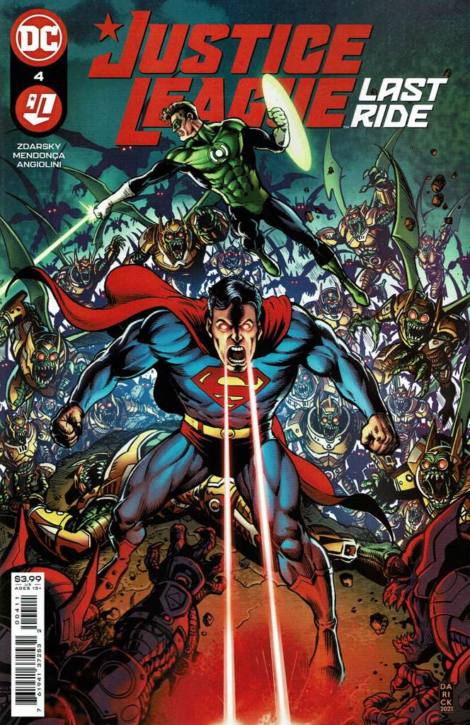 Justice League: Last Ride #4