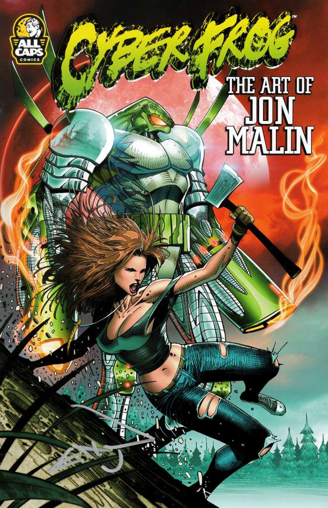 Cyberfrog: The Art of Jon Malin