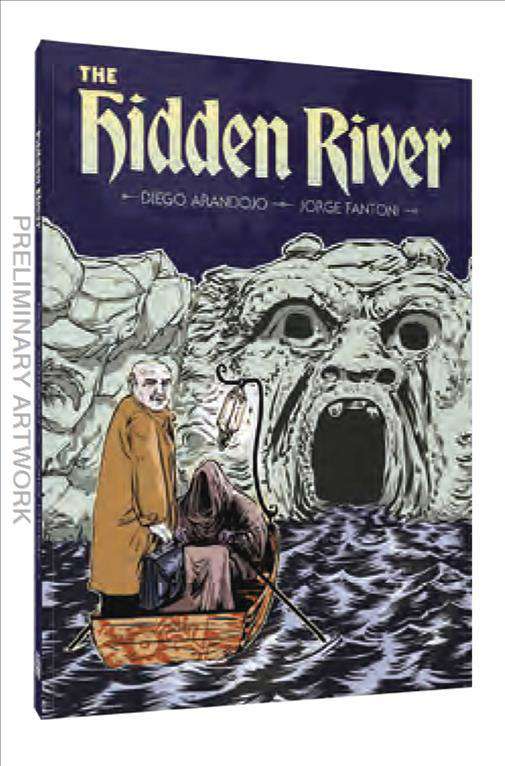 Fantagraphics Underground: The Hidden River