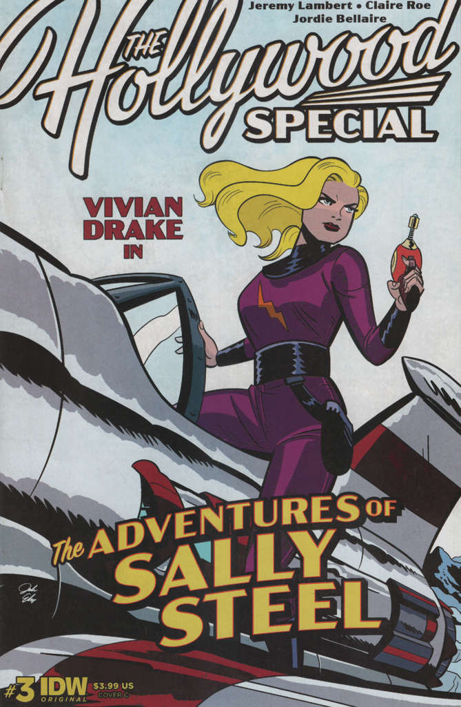 Dark Spaces: The Hollywood Special #3 Variation C