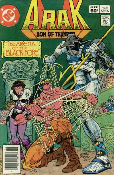 Arak Son of Thunder #8 Newsstand Edition