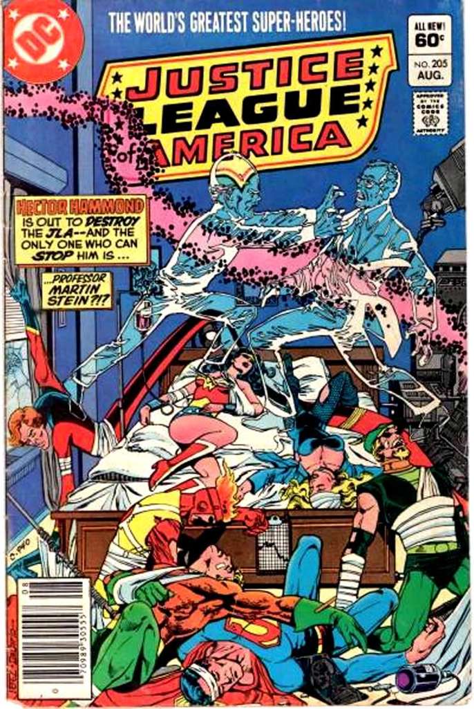 Justice League of America #205 Newsstand Edition