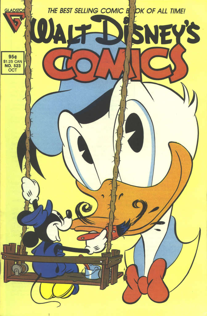 Walt Disney’s Comics and Stories #523