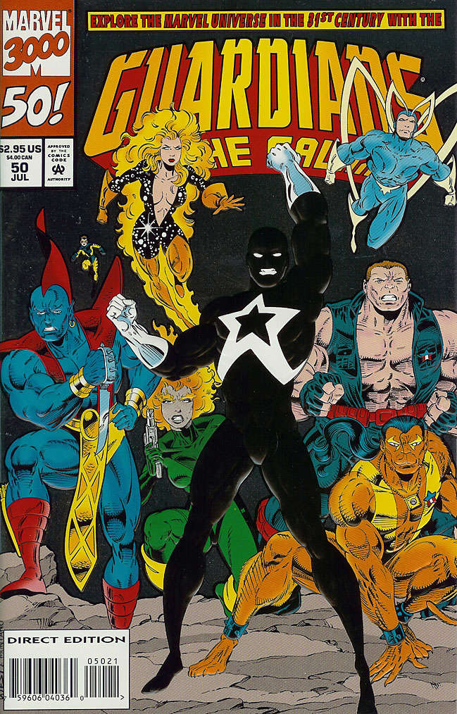 Guardians of the Galaxy #50 Special Cover