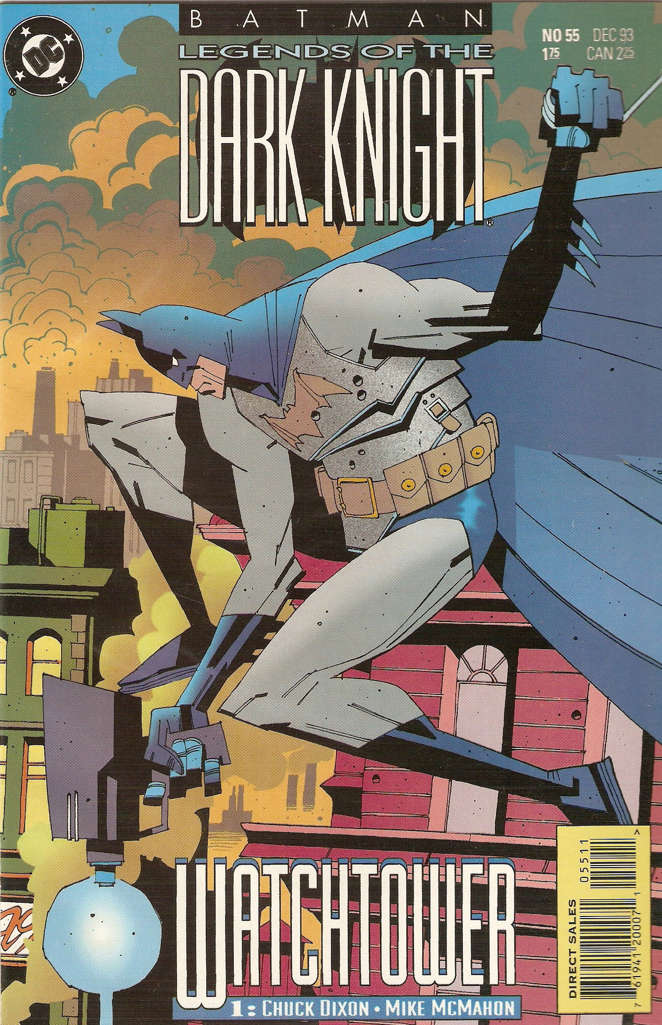 Batman: Legends of the Dark Knight #55