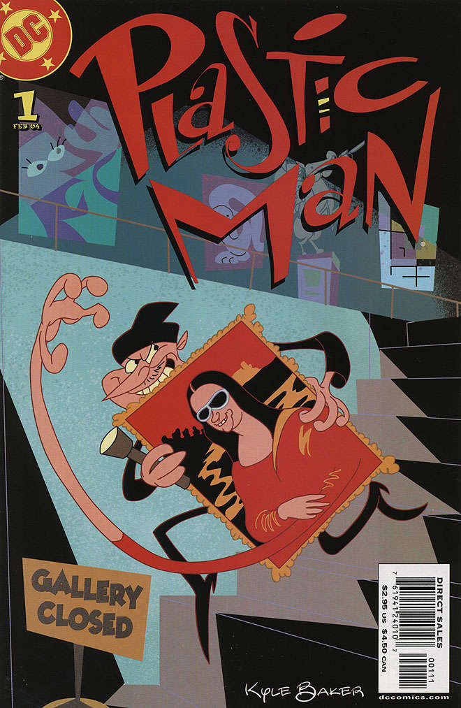 Plastic Man (4th Series)