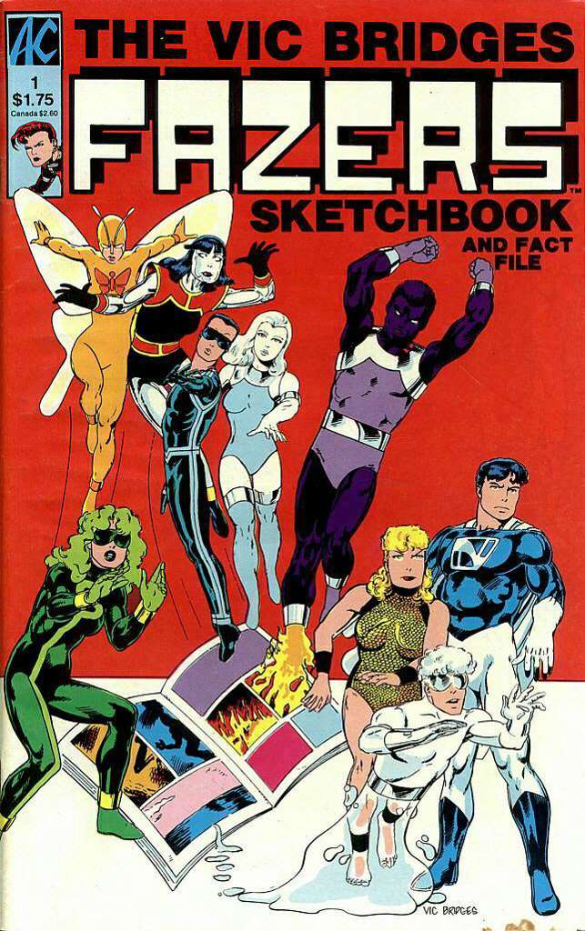 Fazers Sketchbook (Vic Bridges’…) #1