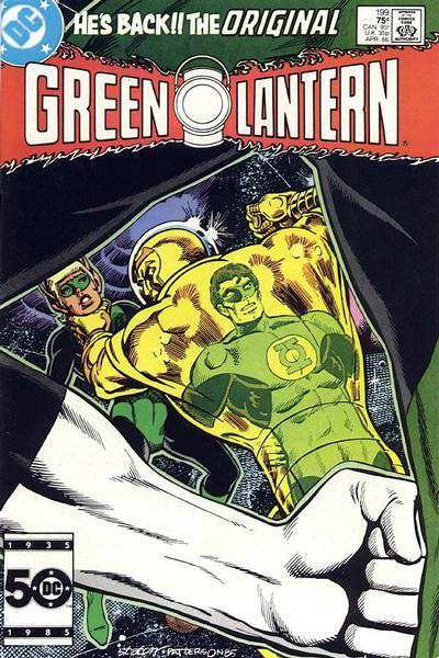 Green Lantern (2nd Series) #199