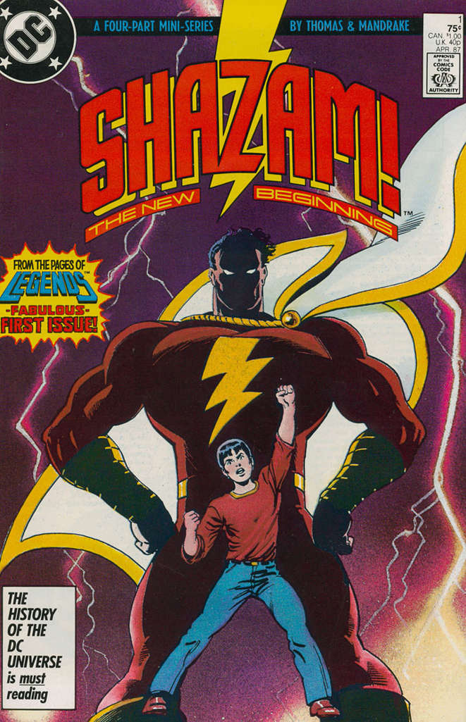 Shazam: The New Beginning #1