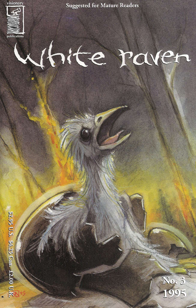 White Raven #3