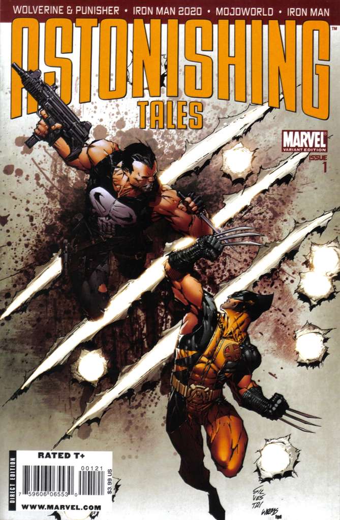 Astonishing Tales (2nd Series) #1 Variation A