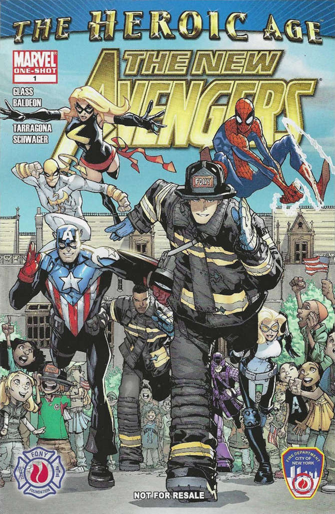 FDNY Custom Comic