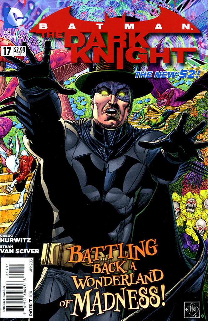 Batman: The Dark Knight (3rd Series) #17