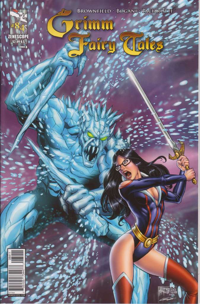 Grimm Fairy Tales #84 Variation A