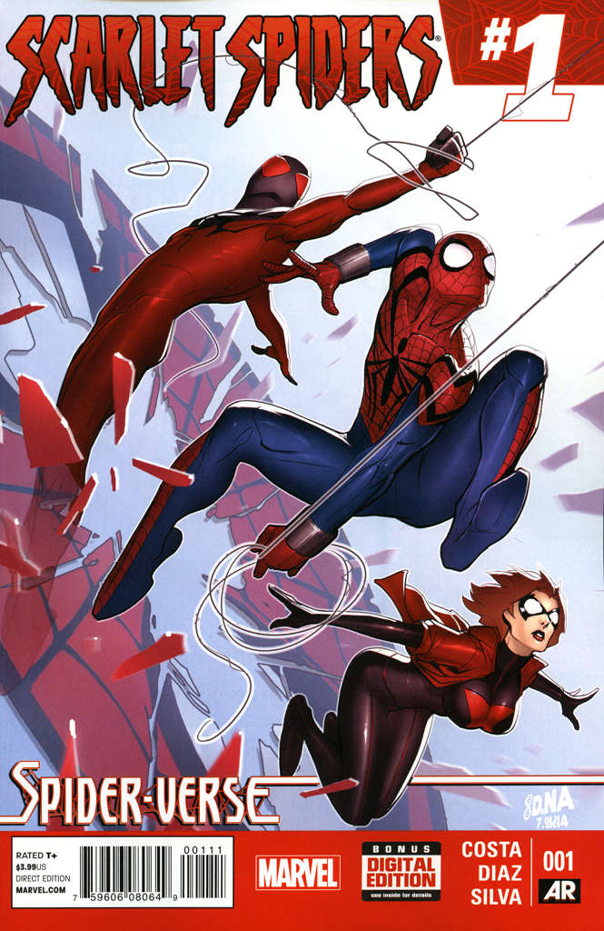 Scarlet Spiders #1