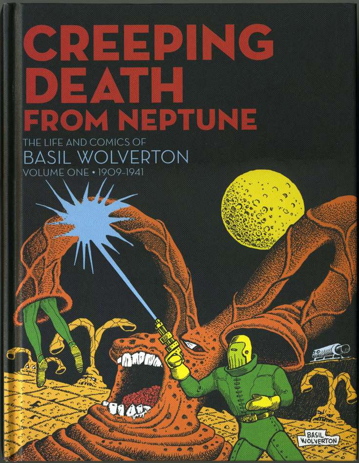 The Life and Comics of Basil Wolverton