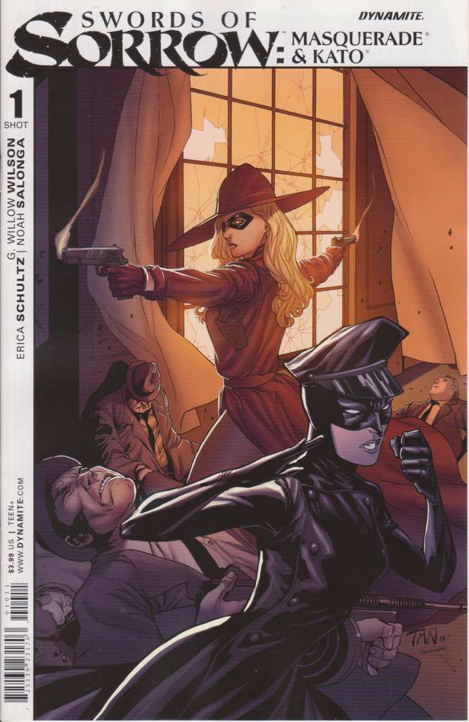 Swords Of Sorrow: Masquerade & Kato Special #1