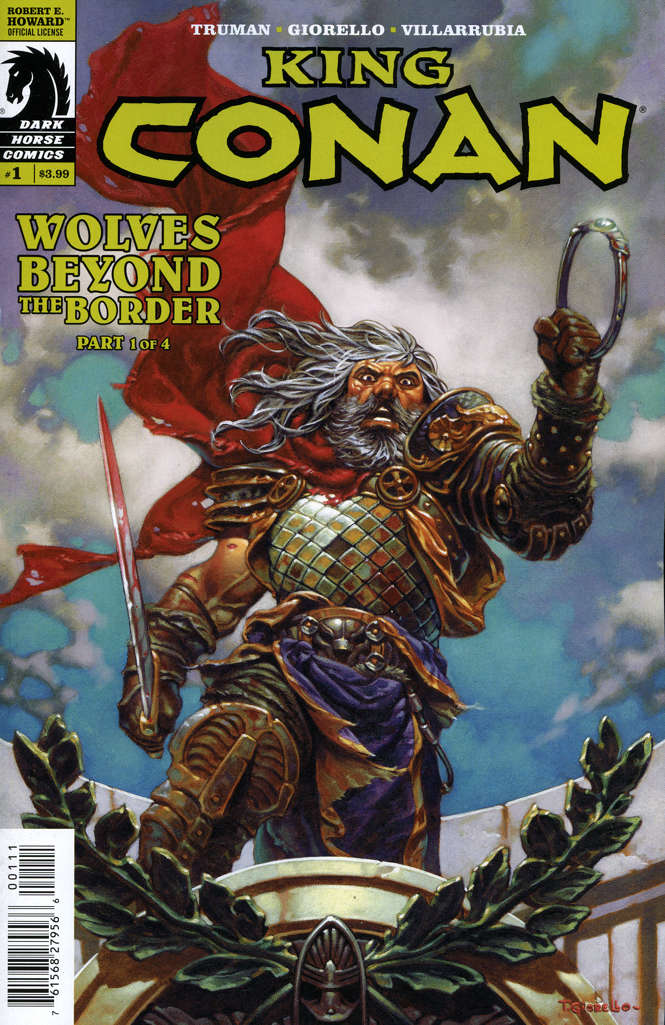 King Conan: Wolves Beyond The Border