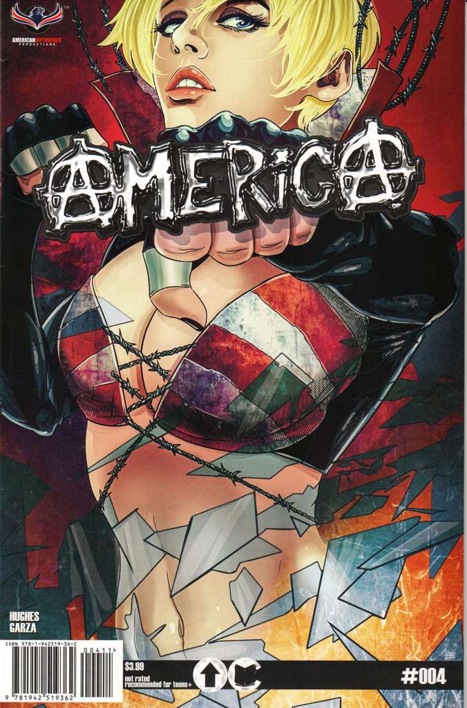 America (Overground) #4