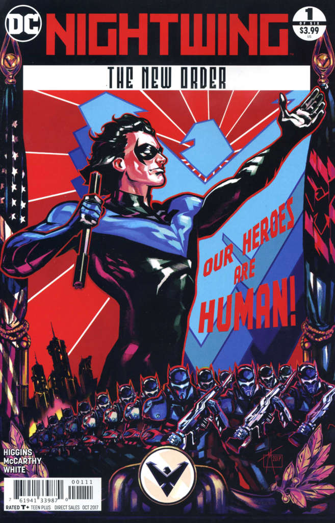Nightwing: The New Order