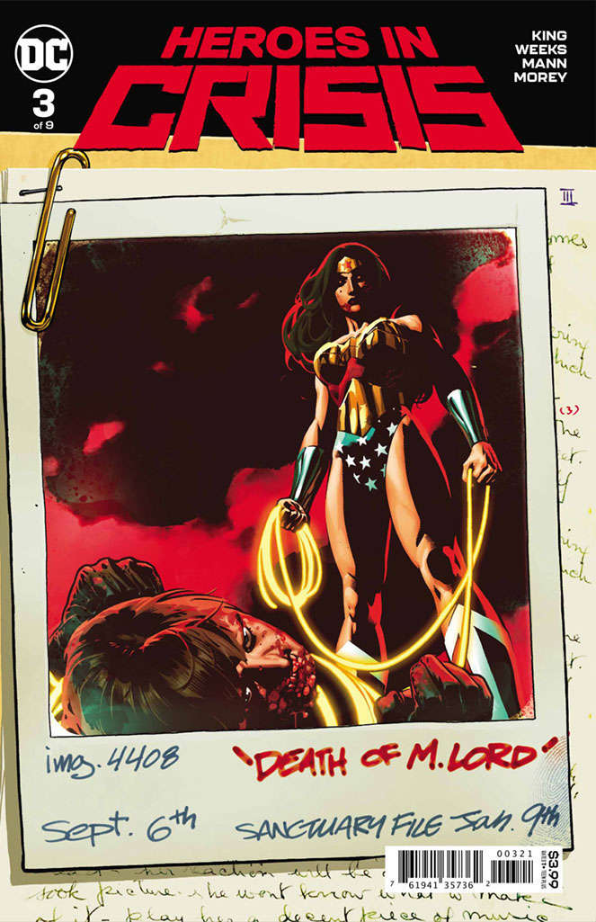 Heroes In Crisis #3 Variation A