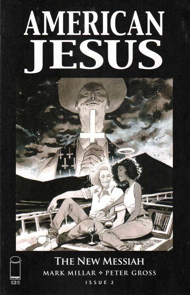 American Jesus: The New Messiah #2 Variation C