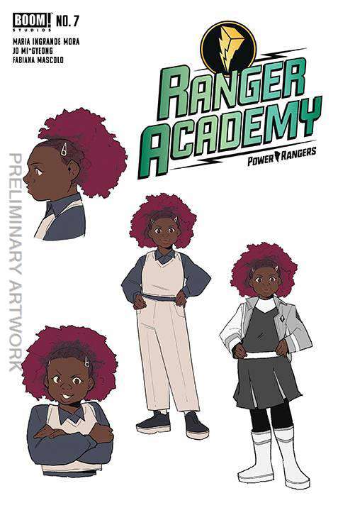 Ranger Academy #7 Variation B