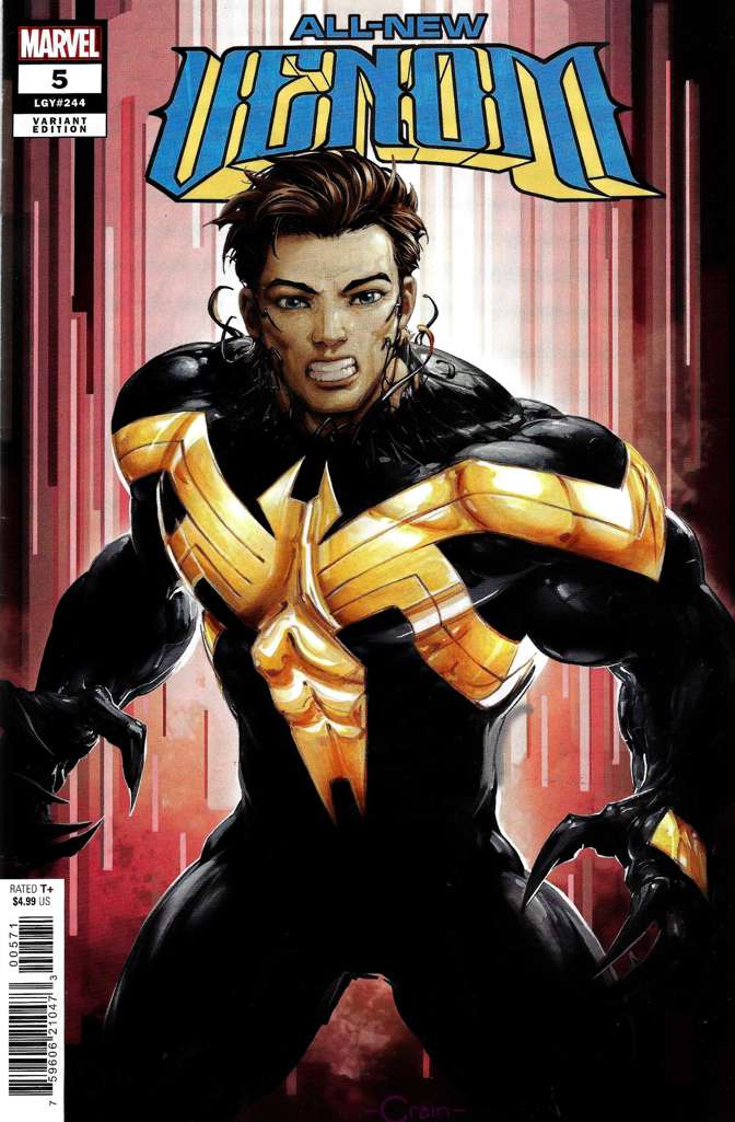 All-New Venom #5 Variation C
