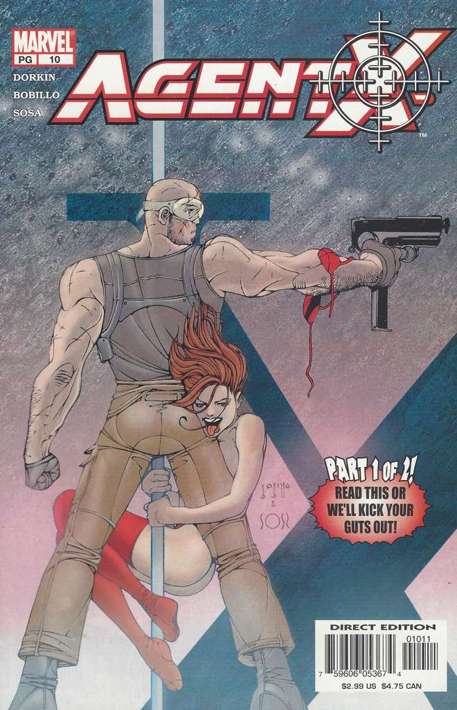 Agent X #10