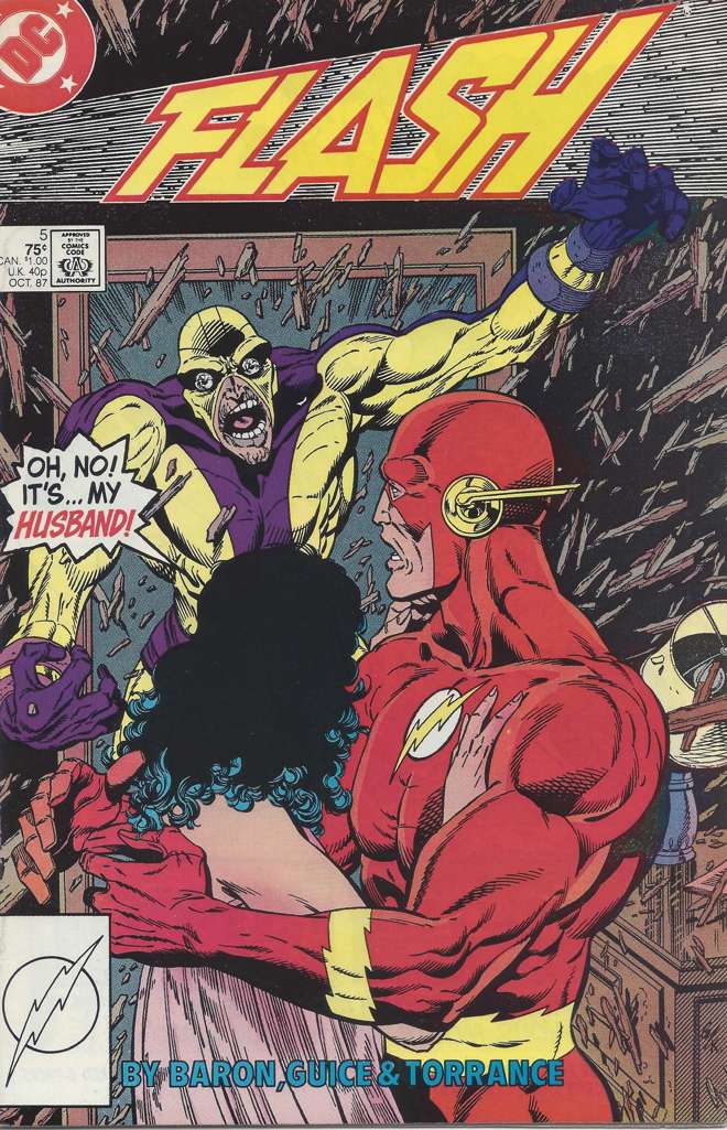 Flash (2nd Series) #5