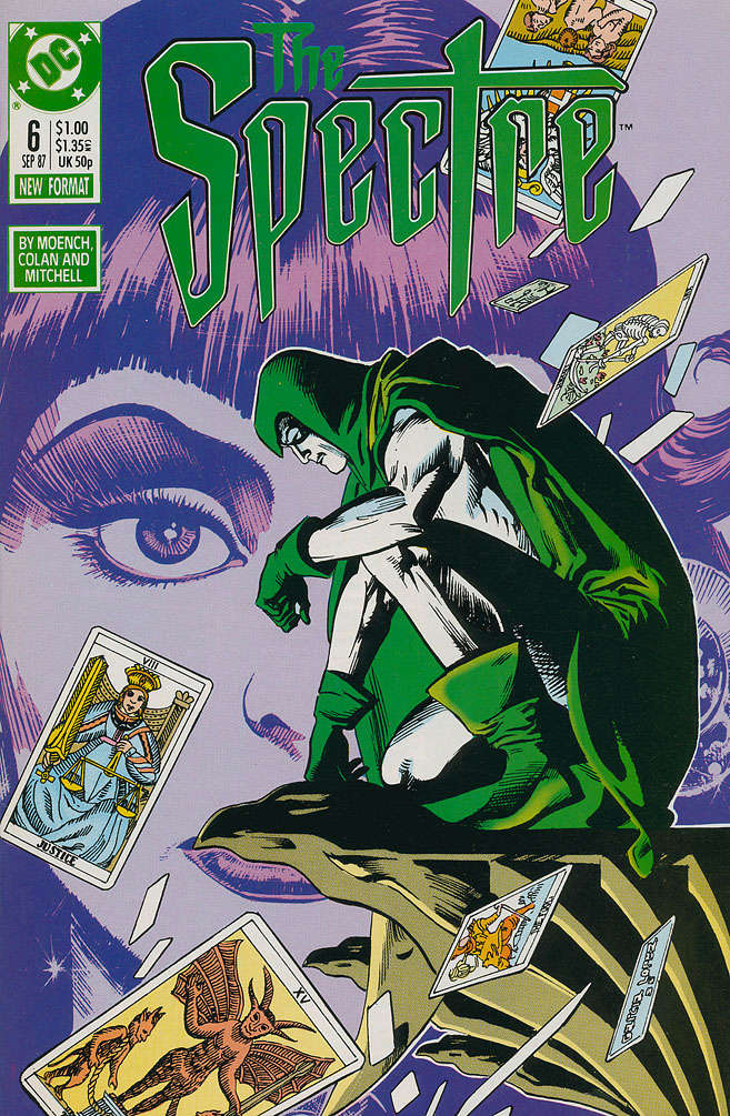 The Spectre (2nd Series) #6