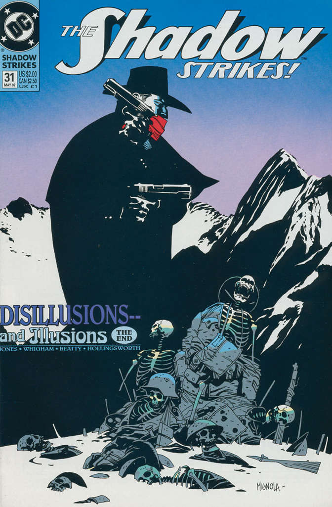 The Shadow Strikes! #31