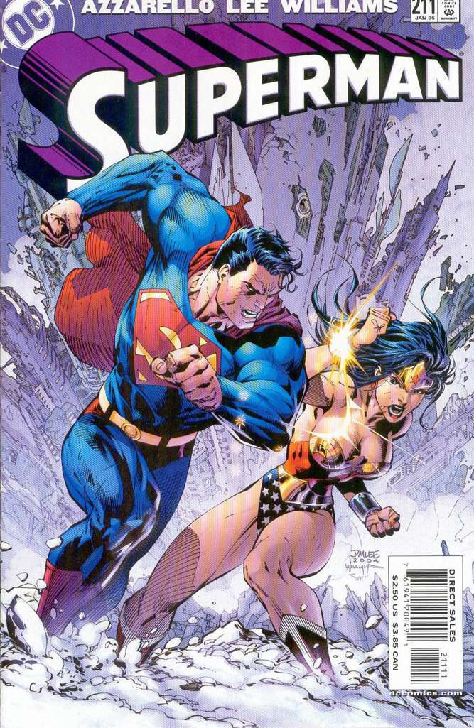 Superman (2nd Series) #211