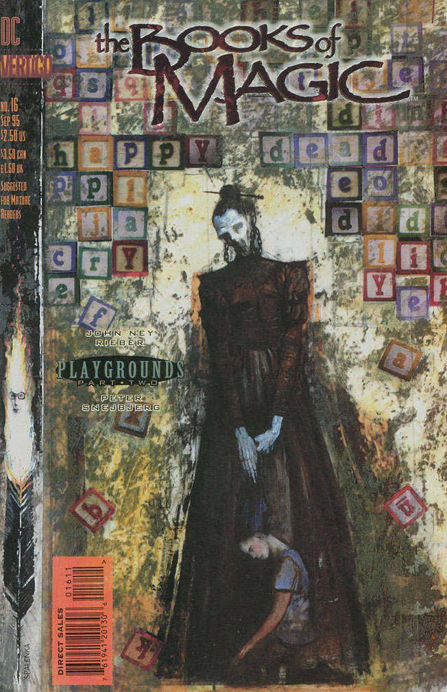 The Books of Magic #16