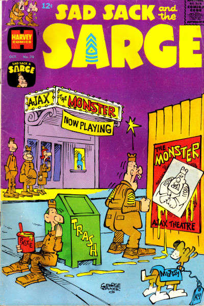 Sad Sack & The Sarge #70