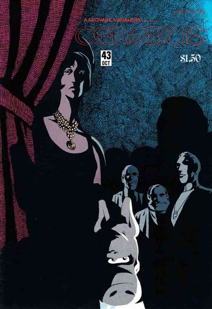 Cerebus the Aardvark #43