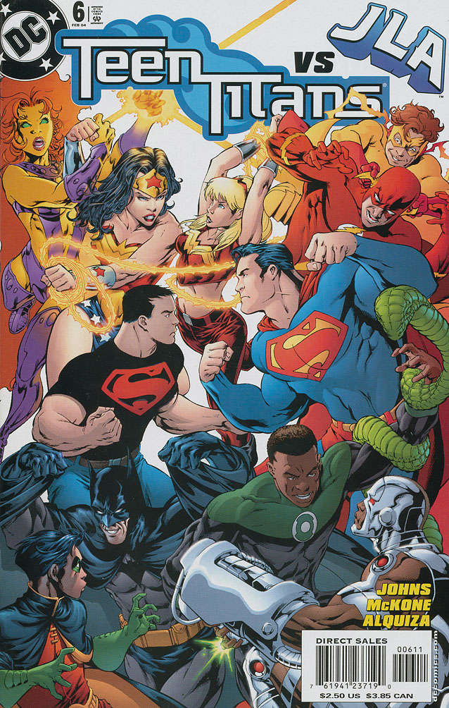 Teen Titans (3rd Series) #6