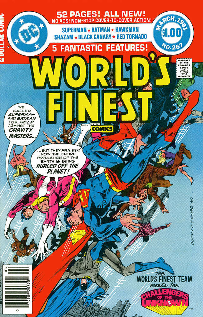 World’s Finest Comics #267