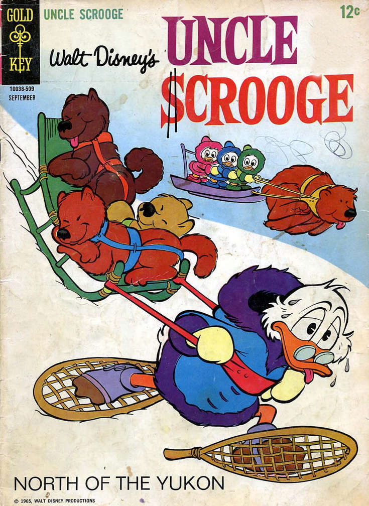 Uncle Scrooge (Walt Disney…) #59