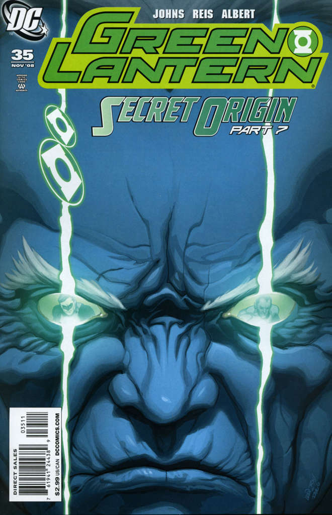 Green Lantern (4th Series) #35