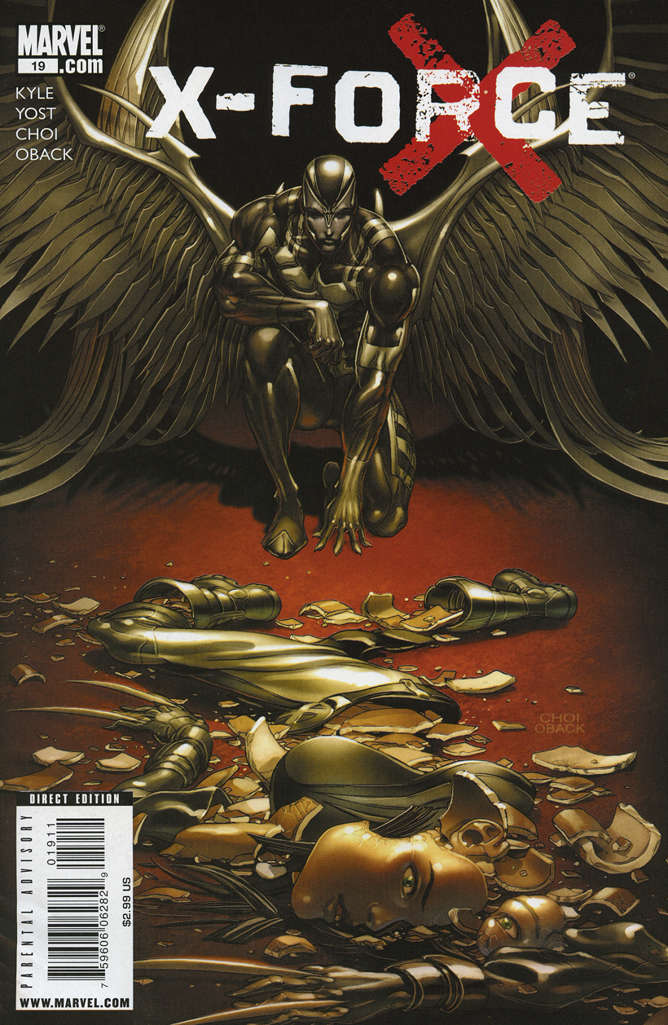 X-Force (3rd Series) #19