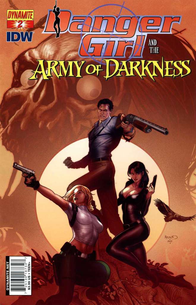 Danger Girl and the Army of Darkness #2 Variation B