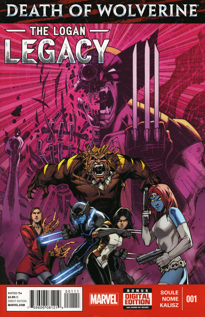 Death of Wolverine: The Logan Legacy #1