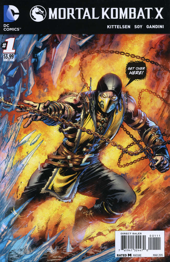 Mortal Kombat X
