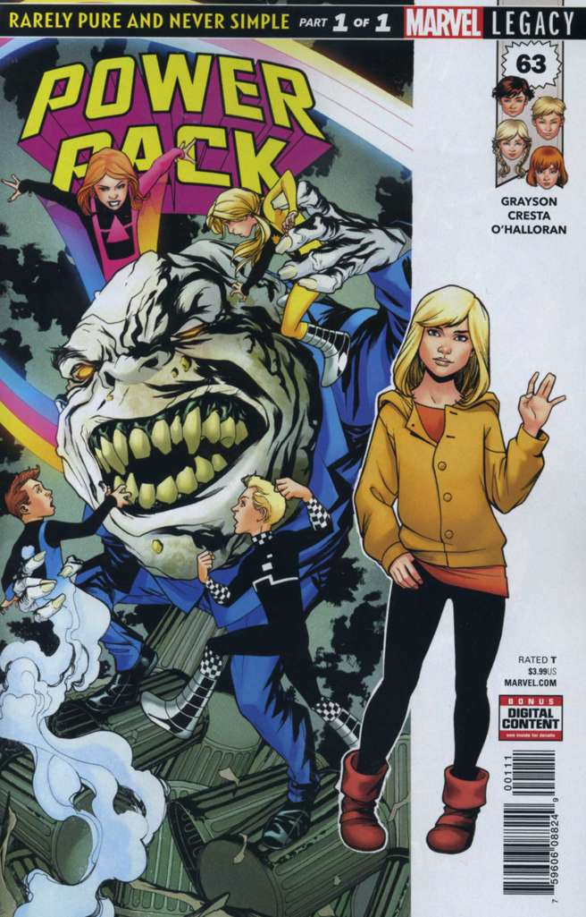 Power Pack #63