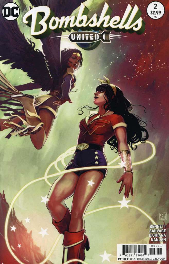 Bombshells: United #2